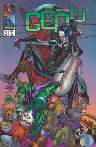 GEN 13 #9 (VOLUME 2) COMIC BOOK ~ Image Comics ~ Humberto Ramos Art