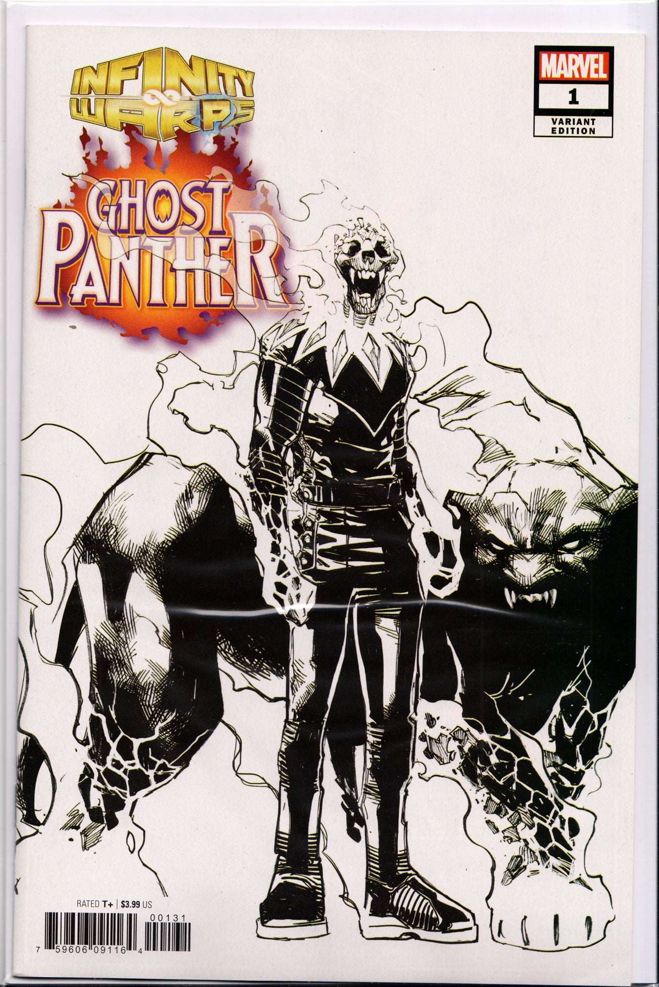 INFINITY WARS: GHOST PANTHER #1 (HUMBERTO RAMOS 1:10 VARIANT) COMIC BOOK