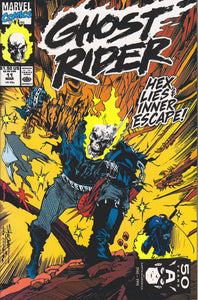 GHOST RIDER #11 (Volume 2) COMIC BOOK ~ Marvel Comics