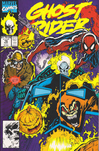 GHOST RIDER #16 (Volume 2) COMIC BOOK ~ Marvel Comics