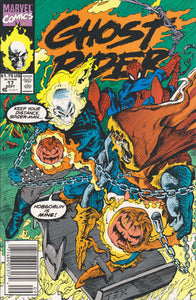 GHOST RIDER #17 (Volume 2) COMIC BOOK ~ Marvel Comics