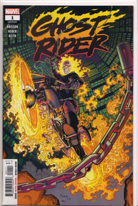GHOST RIDER #1 (1ST PRINT)(2019) COMIC BOOK ~ Marvel Comics