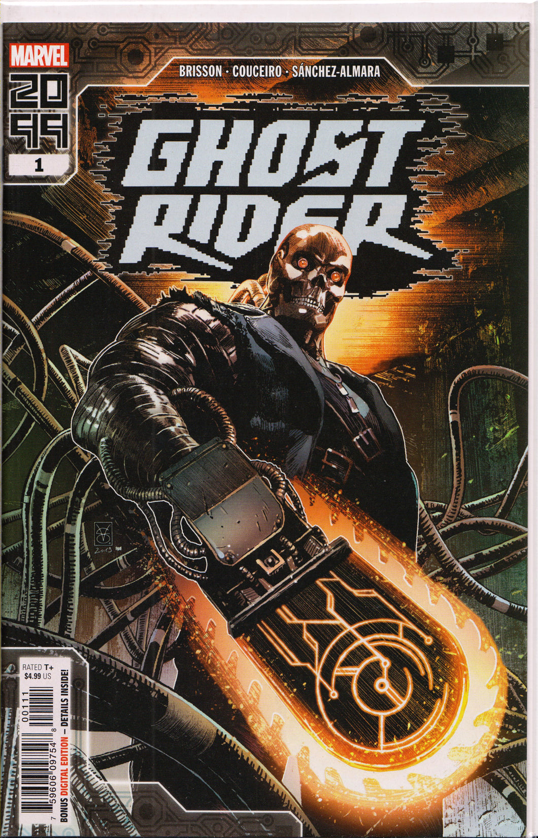 GHOST RIDER 2099 #1 (1ST PRINT)(2019) COMIC BOOK ~ Marvel Comics