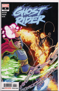 GHOST RIDER #6 (1ST PRINT)(2020) COMIC BOOK ~ Marvel Comics