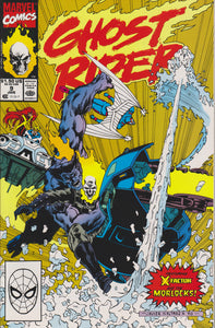 GHOST RIDER #9 (Volume 2) COMIC BOOK ~ Marvel Comics