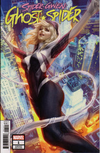 SPIDER-GWEN: GHOST SPIDER #1 (STANLEY "ARTGERM" LAU COVER) ~ Marvel Comics