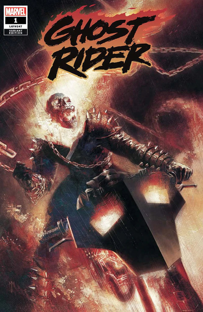 GHOST RIDER #1 (MARCO MASTRAZZO EXCLUSIVE VARIANT)(2022) COMIC BOOK