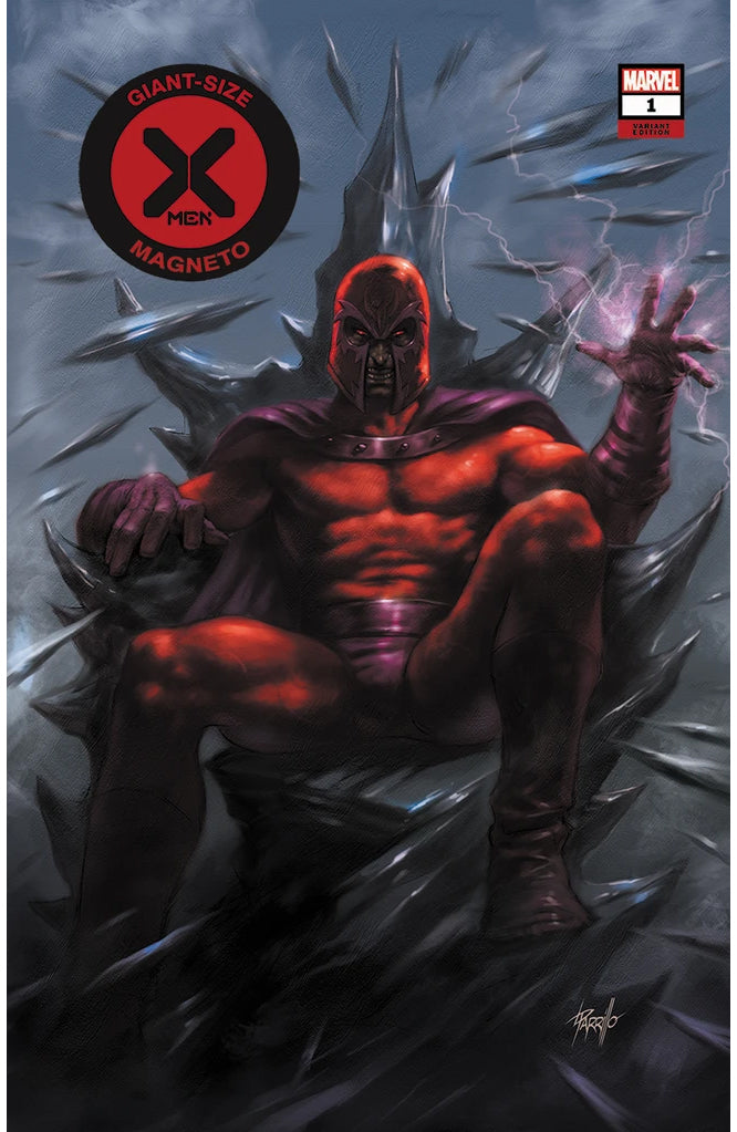 GIANT-SIZE X-MEN: MAGNETO #1 (RED COSTUME)(LUCIO PARRILLO EXCLUSIVE VARIANT COVER)