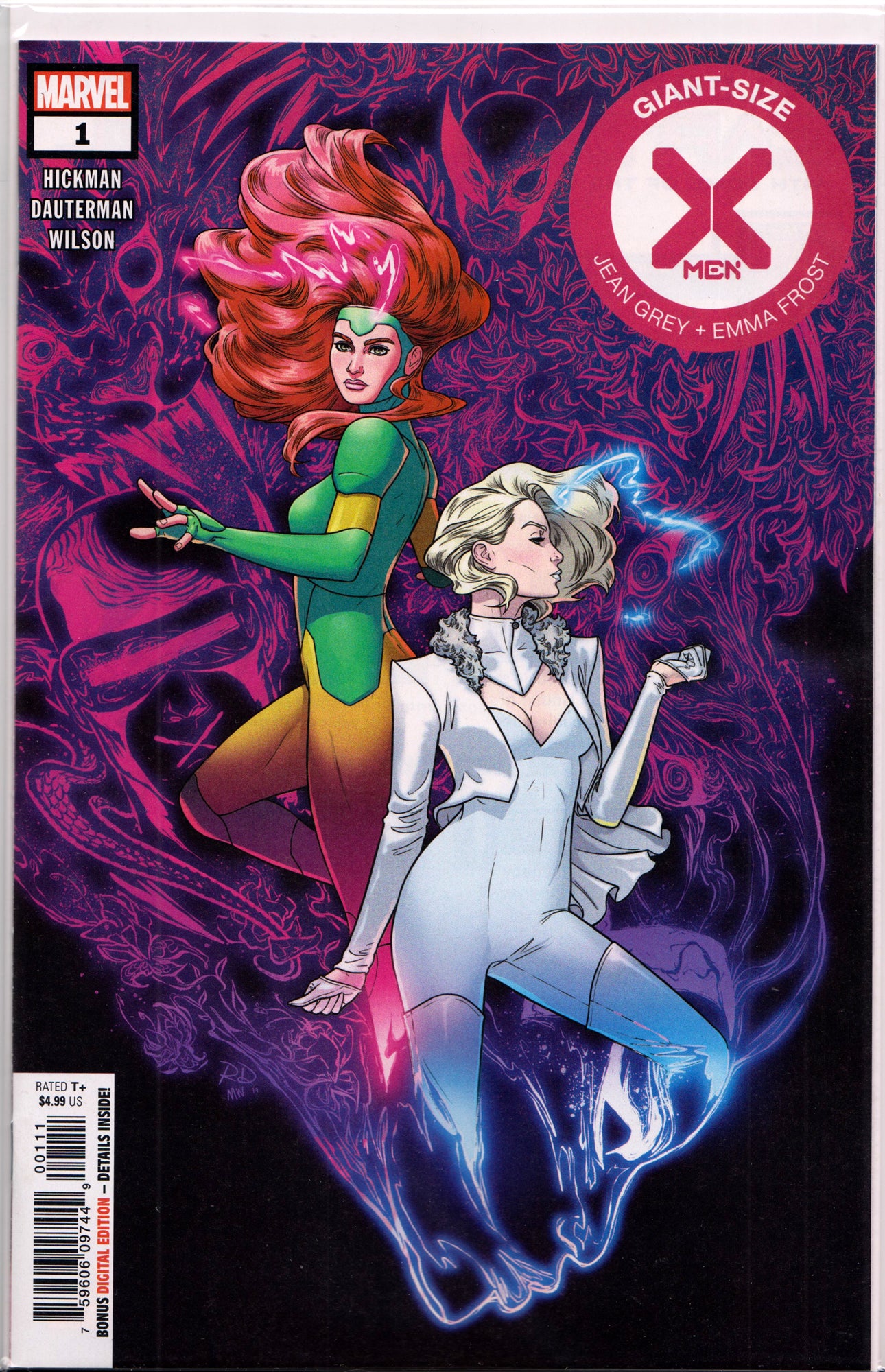 GIANT-SIZE X-MEN: JEAN GREY & EMMA FROST #1 (DAUTERMAN VARIANT) ~ Marvel Comics