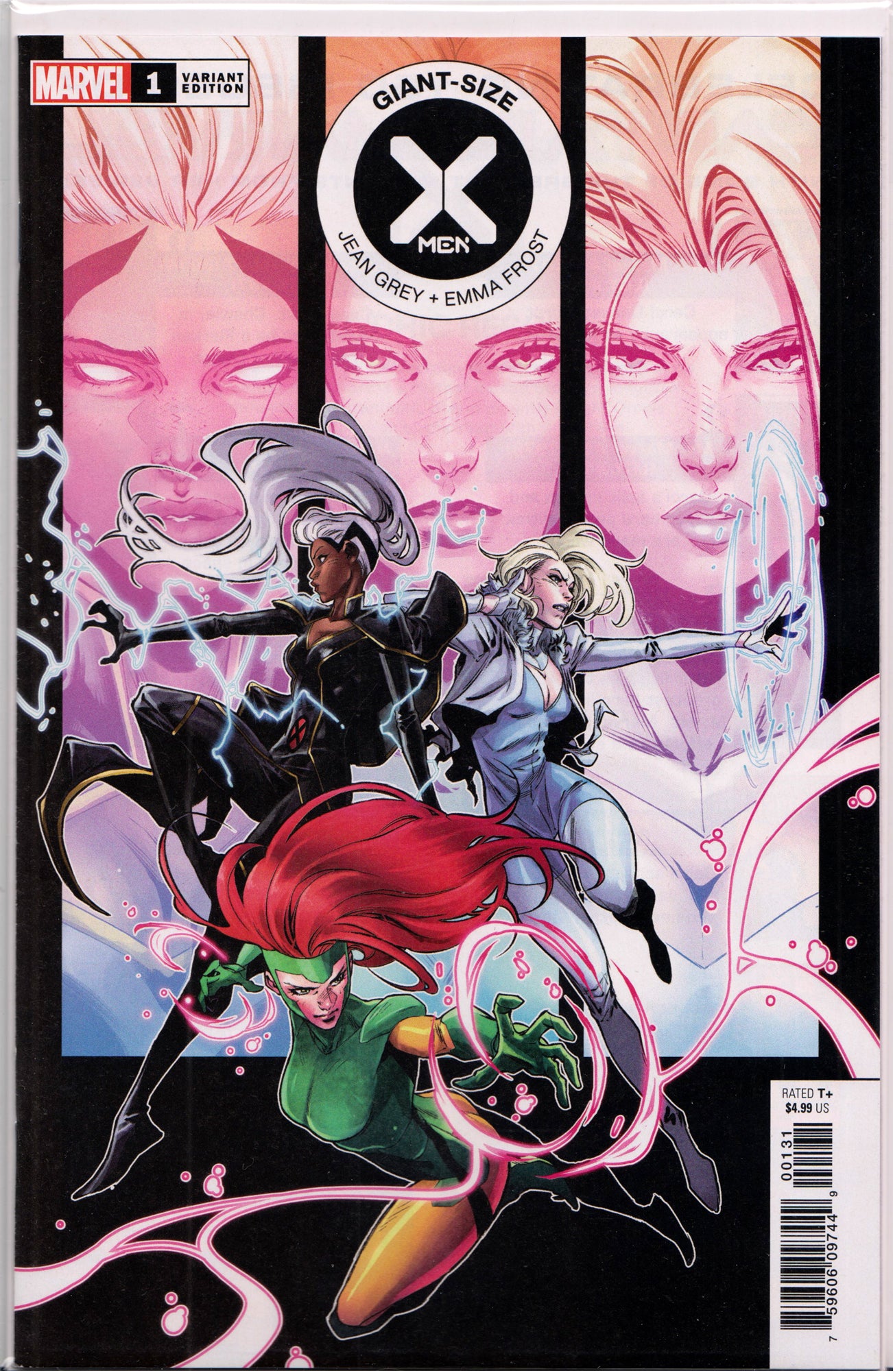 GIANT-SIZE X-MEN: JEAN GREY & EMMA FROST #1 (COELLO VARIANT) ~ Marvel Comics