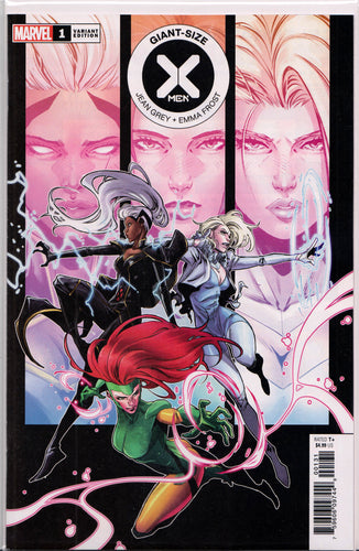 GIANT-SIZE X-MEN: JEAN GREY & EMMA FROST #1 (COELLO VARIANT) ~ Marvel Comics