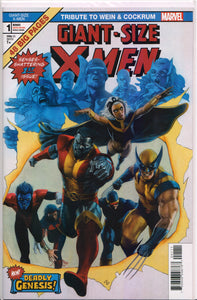 GIANT-SIZE X-MEN: WEIN & DAVE COCKRUM TRIBUTE #1 Comic Book ~ Marvel Comics