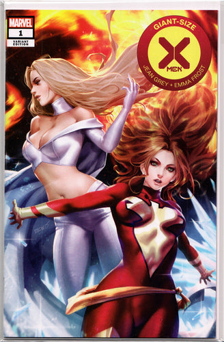 GIANT-SIZE X-MEN: JEAN GREY & EMMA FROST #1 (DERRICK CHEW EXCLUSIVE VARIANT COVER) ~ Marvel Comics