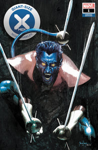 GIANT-SIZE X-MEN: NIGHTCRAWLER #1 (MICO SUAYAN EXCLUSIVE VARIANT COVER) ~ Marvel Comics