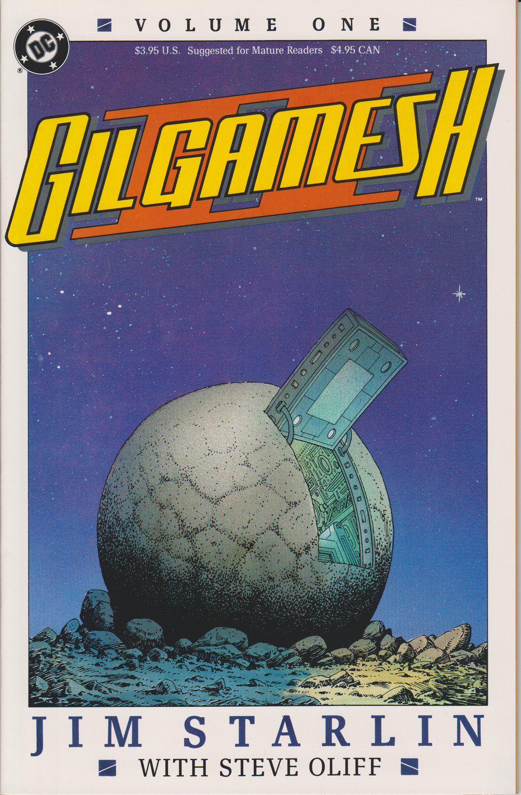 GILGAMESH II #1 GRAPHIC NOVEL ~ Jim Starlin ~ DC Comics