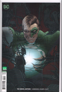 GREEN LANTERN #1 (FRANK QUITELY VARIANT COVER) ~ DC Comics