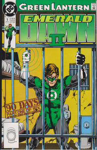 GREEN LANTERN: EMERALD DAWN II #1 COMIC BOOK ~ DC Comics