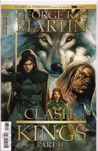 GAME OF THRONES: A CLASH OF KINGS II #1 (SEGOVIA VARIANT) COMIC BOOK ~ Dynamite