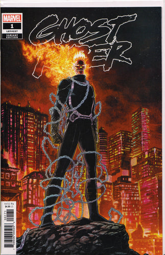GHOST RIDER #1 (KUDER)(2019) COMIC BOOK ~ Marvel Comics