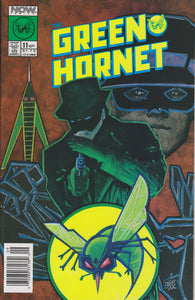 GREEN HORNET #11 COMIC BOOK ~ Now Comics
