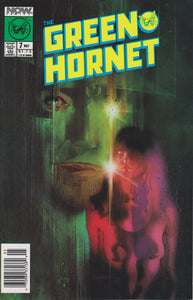 GREEN HORNET #7 COMIC BOOK ~ Now Comics