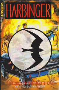 HARBINGER TRADE PAPERBACK VOLUME 1 COMIC BOOK ~ Valiant Comics