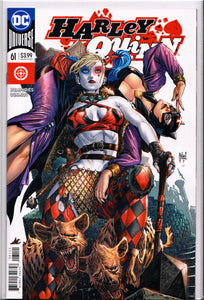 HARLEY QUINN #61 (VARIANT COVER) ~ DC Comics