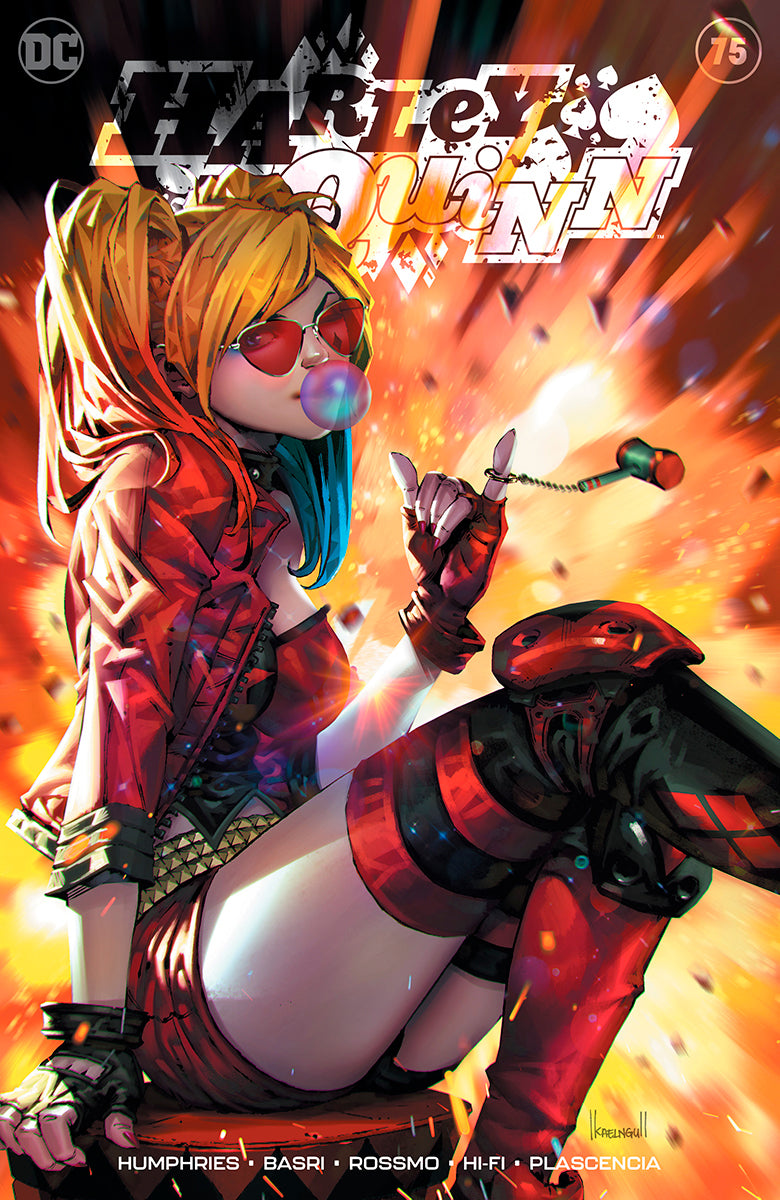 HARLEY QUINN #75 (KAEL NGU EXCLUSIVE VARIANTS) ~ DC Comics