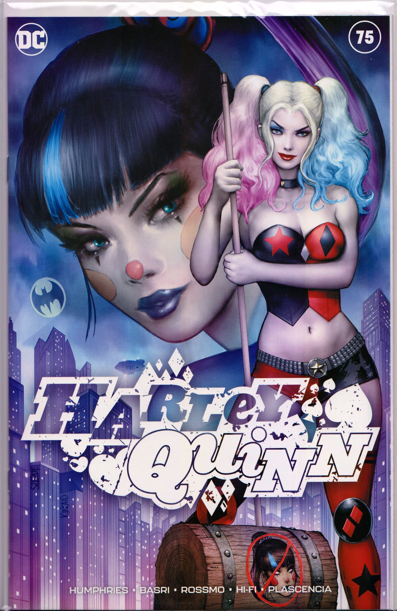 HARLEY QUINN #75 (KINCAID & NATHAN SZERDY EXCLUSIVE VARIANT)