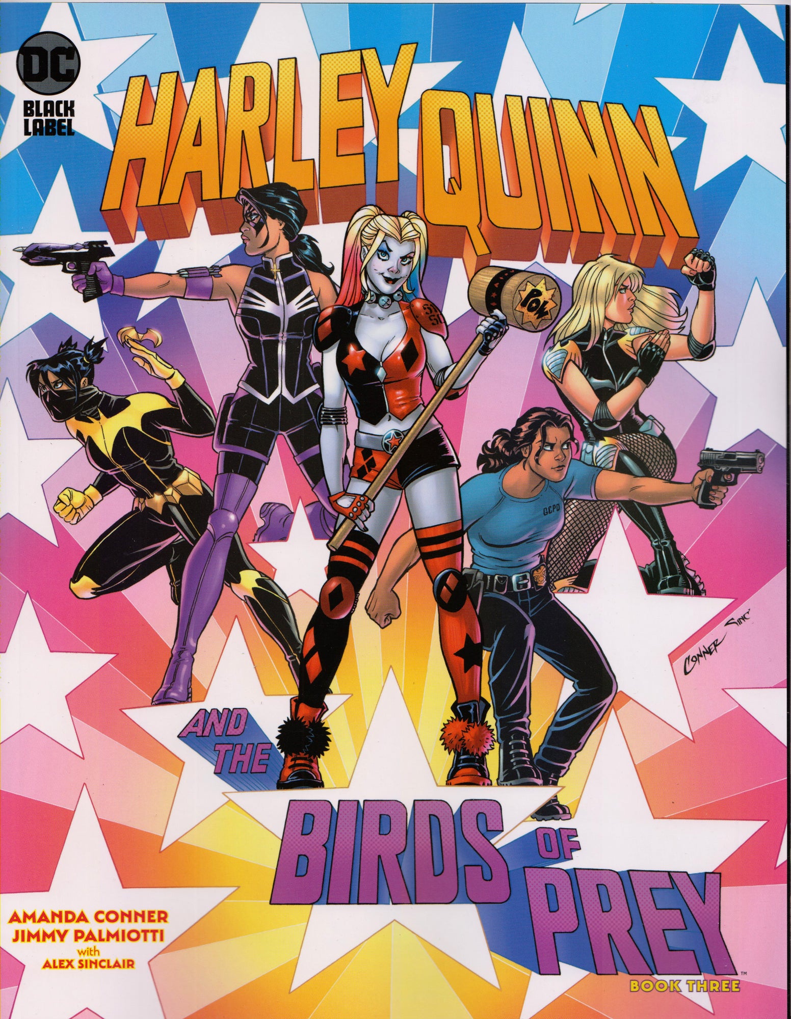 HARLEY QUINN & THE BIRDS OF PREY #3 (AMANDA CONNOR VARIANT) ~ DC Comics