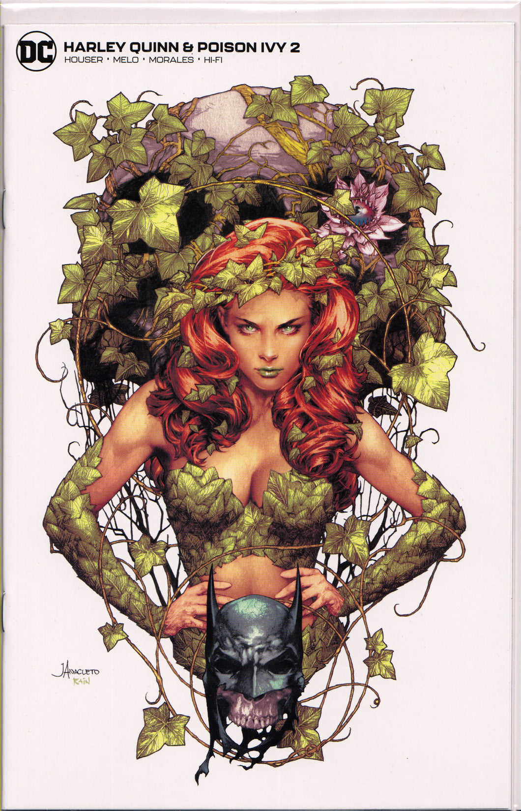 HARLEY QUINN & POISON IVY #2 (JAY ANACLETO POISON IVY MINIMUM TRADE DRESS EXCLUSIVE COVER) ~ DC Comics