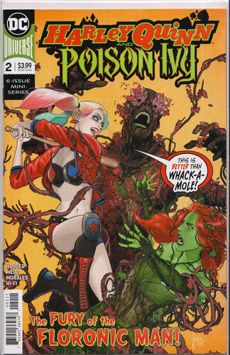 HARLEY QUINN & POISON IVY #2 (REGULAR COVER) ~ DC Comics