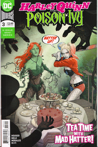 HARLEY QUINN & POISON IVY #3 (REGULAR COVER) ~ DC Comics
