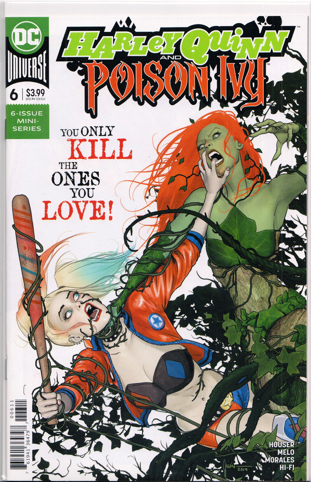 HARLEY QUINN & POISON IVY #6 (REGULAR COVER) ~ DC Comics