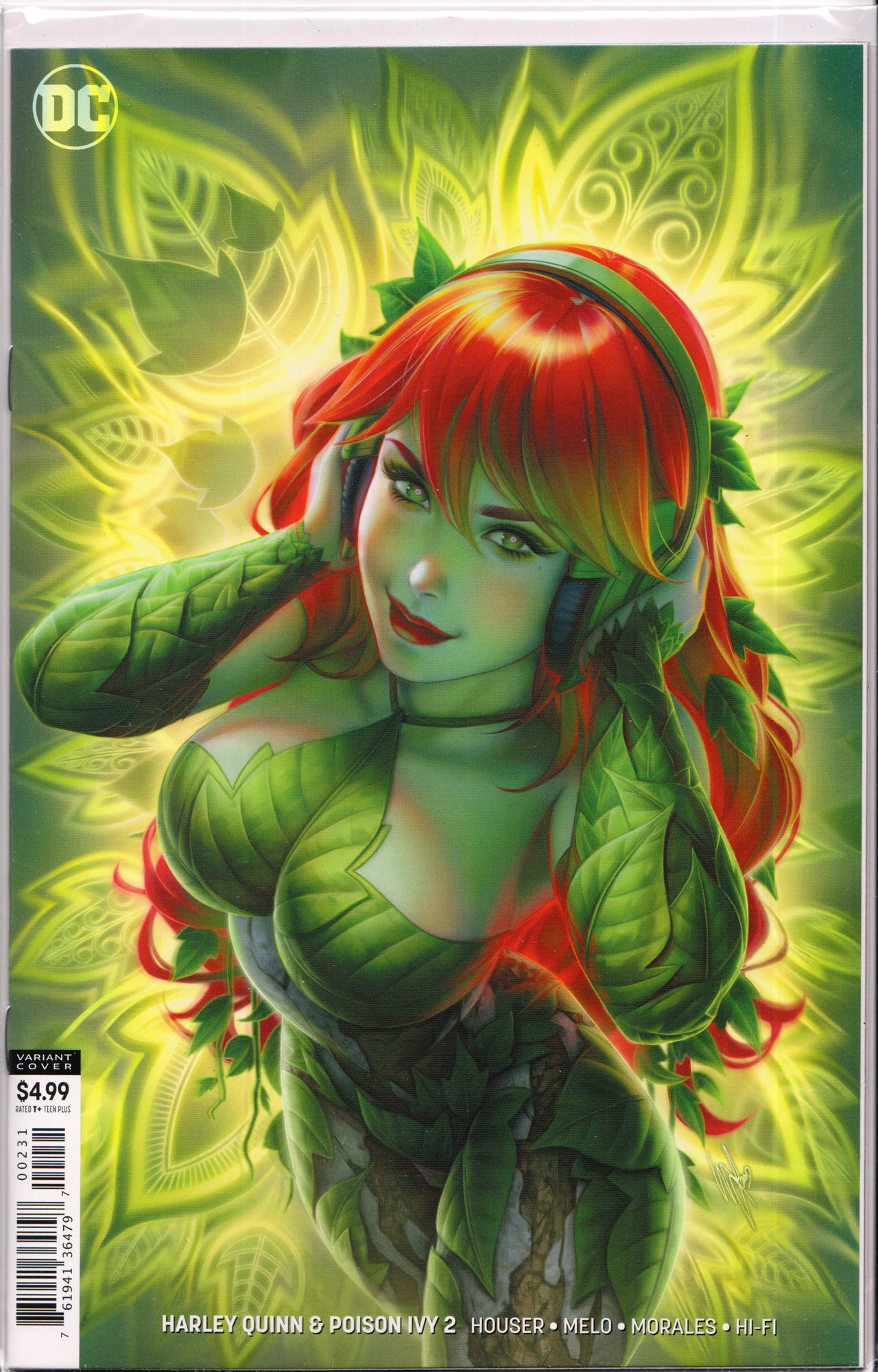 HARLEY QUINN & POISON IVY #2 (POISON IVY VARIANT COVER) ~ DC Comics