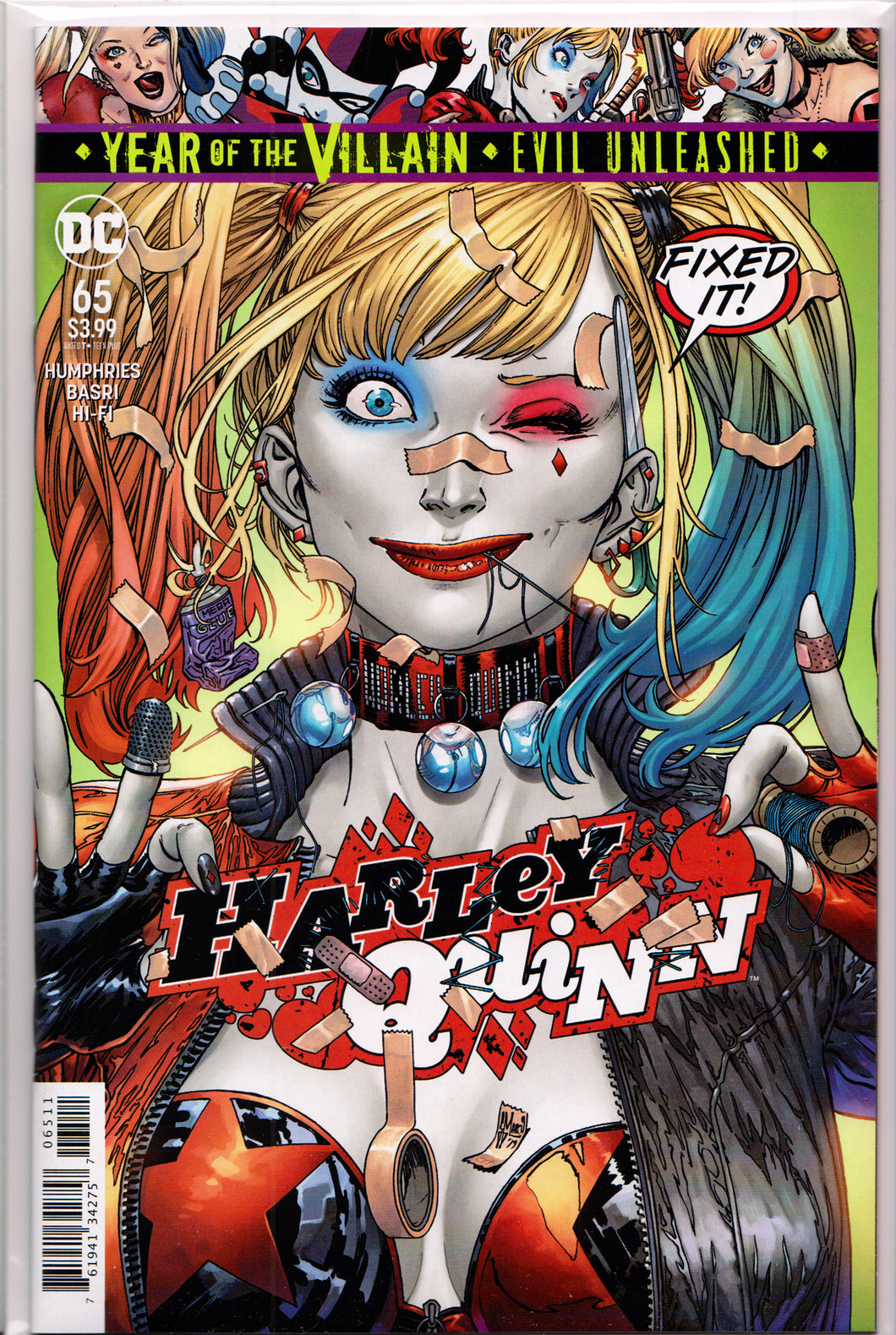 HARLEY QUINN #65 (VARIANT COVER) ~ DC Comics