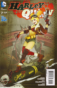HARLEY QUINN #7 (BOMBSHELLS VARIANT COVER) ~ DC Comics