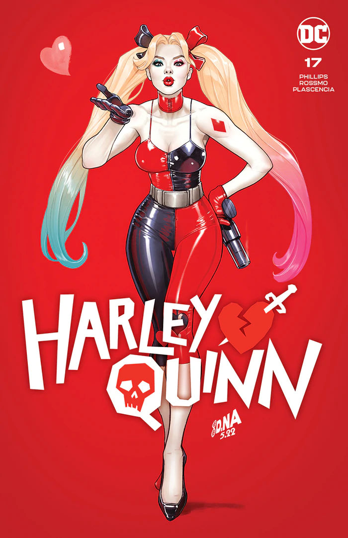 HARLEY QUINN #17 (DAVID NAKAYAMA EXCLUSIVE VARIANT)(2022) COMIC BOOK ~ DC