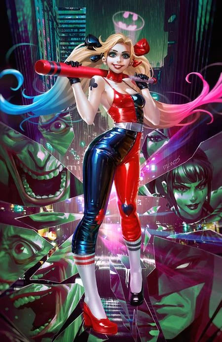 HARLEY QUINN #1 (DERRICK CHEW CARDSTOCK VARIANT)(2021) ~ DC Comics