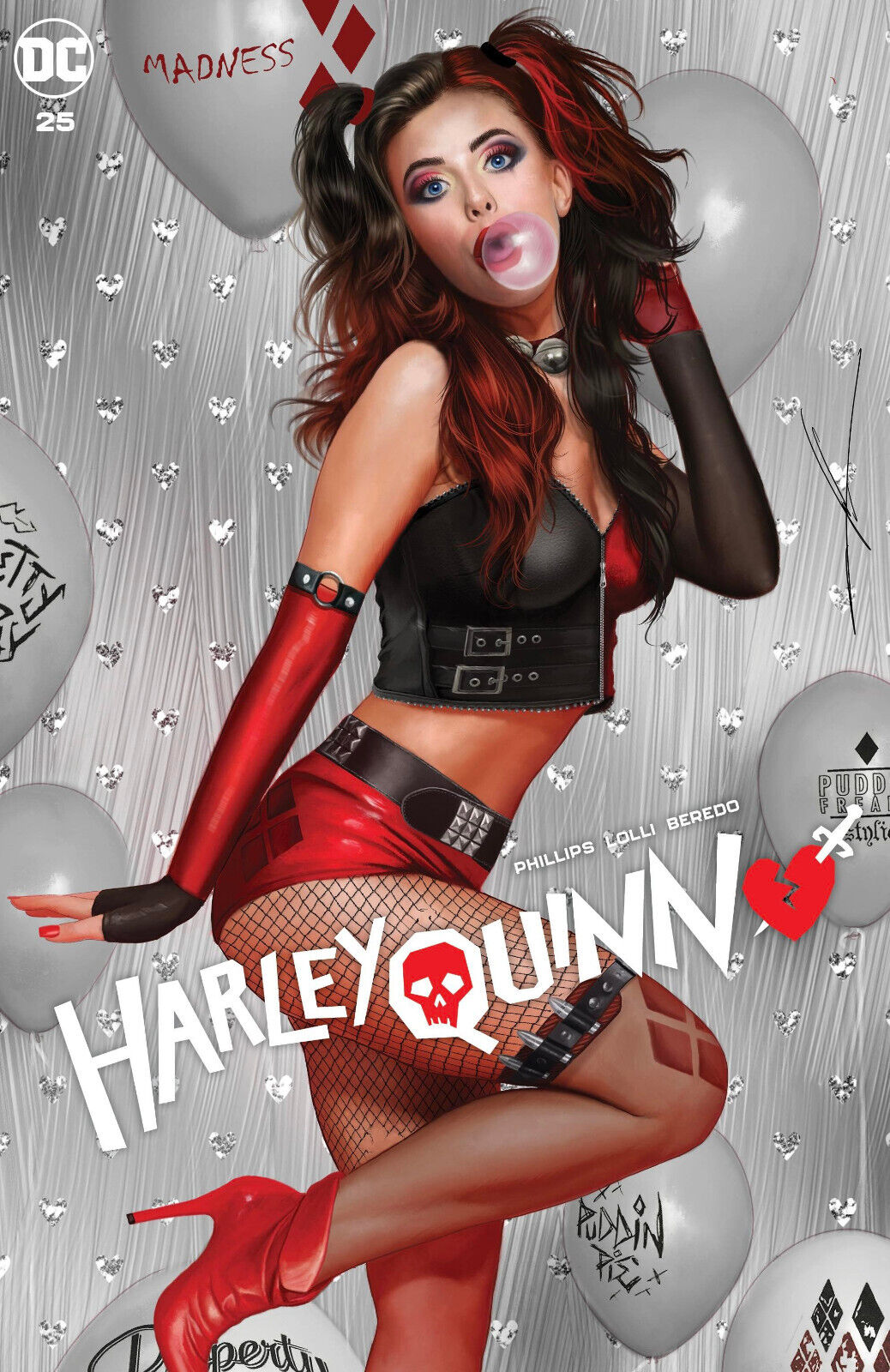 HARLEY QUINN #25 (CARLA COHEN EXCLUSIVE VARIANT)(2022) COMIC BOOK