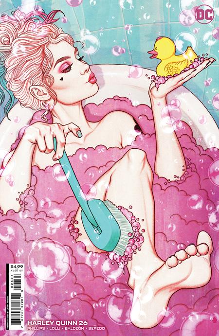 HARLEY QUINN #26 (JENNY FRISON VARIANT)(2023) COMIC BOOK