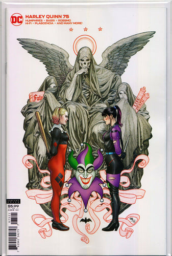 HARLEY QUINN #75 (FRANK CHO VARIANT)(FINAL ISSUE) COMIC BOOK ~ IN STOCK