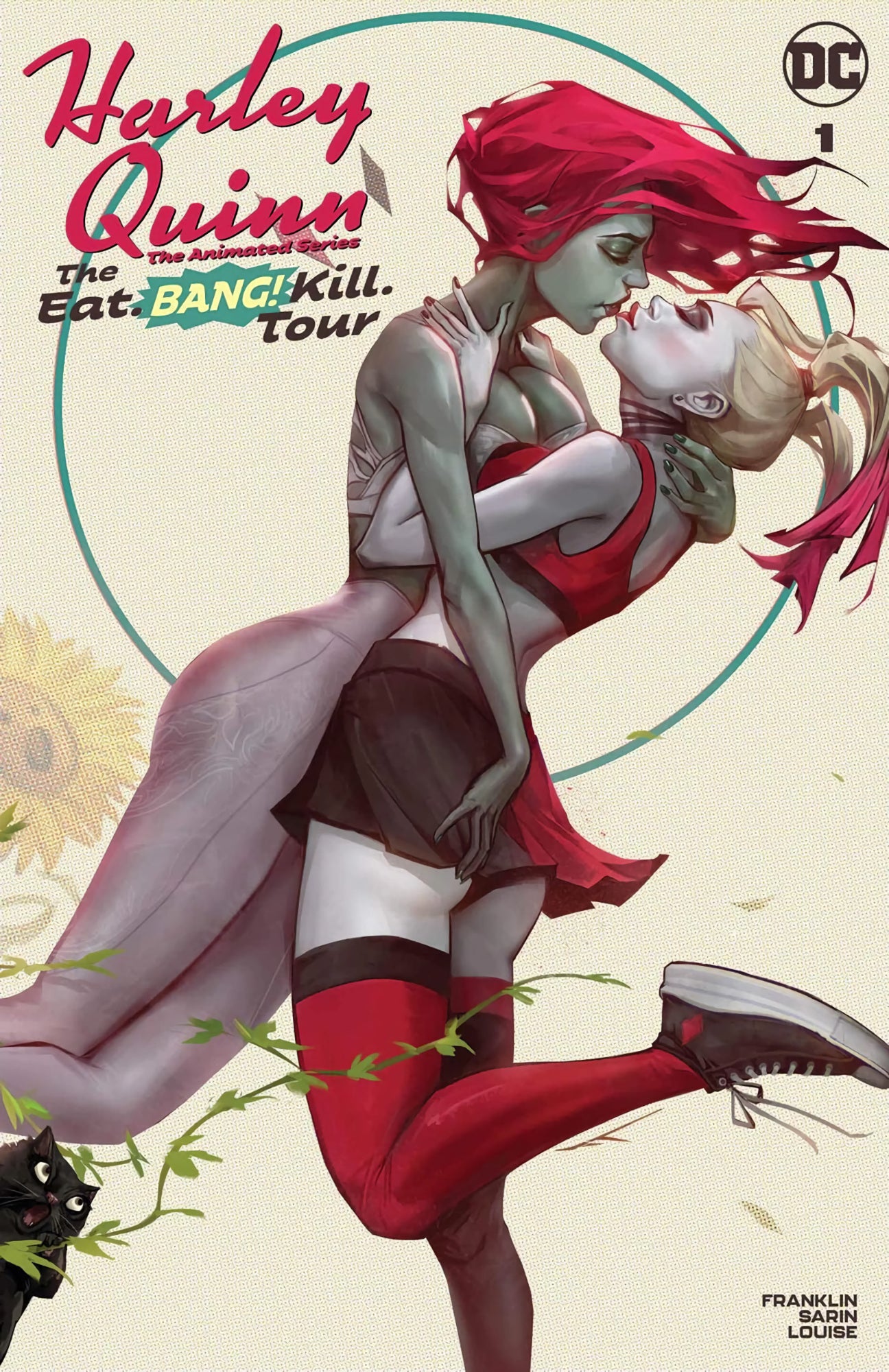HARLEY QUINN: EAT. BANG! KILL. TOUR #1 (IVAN TAO EXCLUSIVE TRADE VARIANT)
