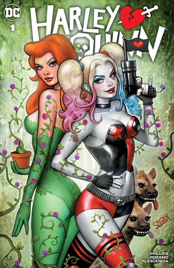 HARLEY QUINN #1 (NATHAN SZERDY EXCLUSIVE TRADE VARIANT) ~ DC Comics