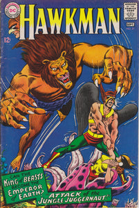 HAWKMAN #21 (SILVER AGE) COMIC BOOK ~ DC COMICS