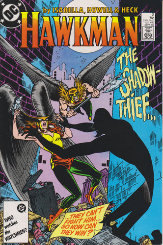 HAWKMAN #2 (1986) COMIC BOOK ~ DC COMICS