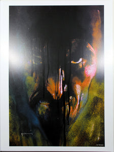 HAWKMAN #14 ART PRINT by Bill Sienkiewicz ~ 12" x 16" ~ DC Year of the Villain