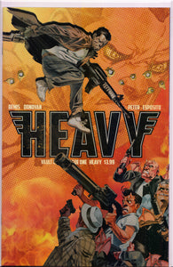 HEAVY #1 (TIM DANIEL COVER B VARIANT) COMIC BOOK ~ Vault Comics