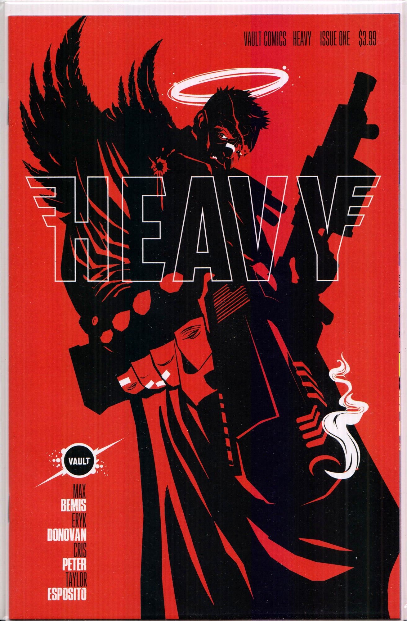 HEAVY #1 (TIM DANIEL COVER C VARIANT) COMIC BOOK ~ Vault Comics