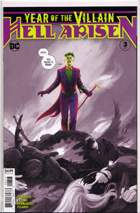 YEAR OF THE VILLAIN: HELL ARISEN #3 (3RD PRINT)(1ST PUNCHLINE) ~ DC Comics